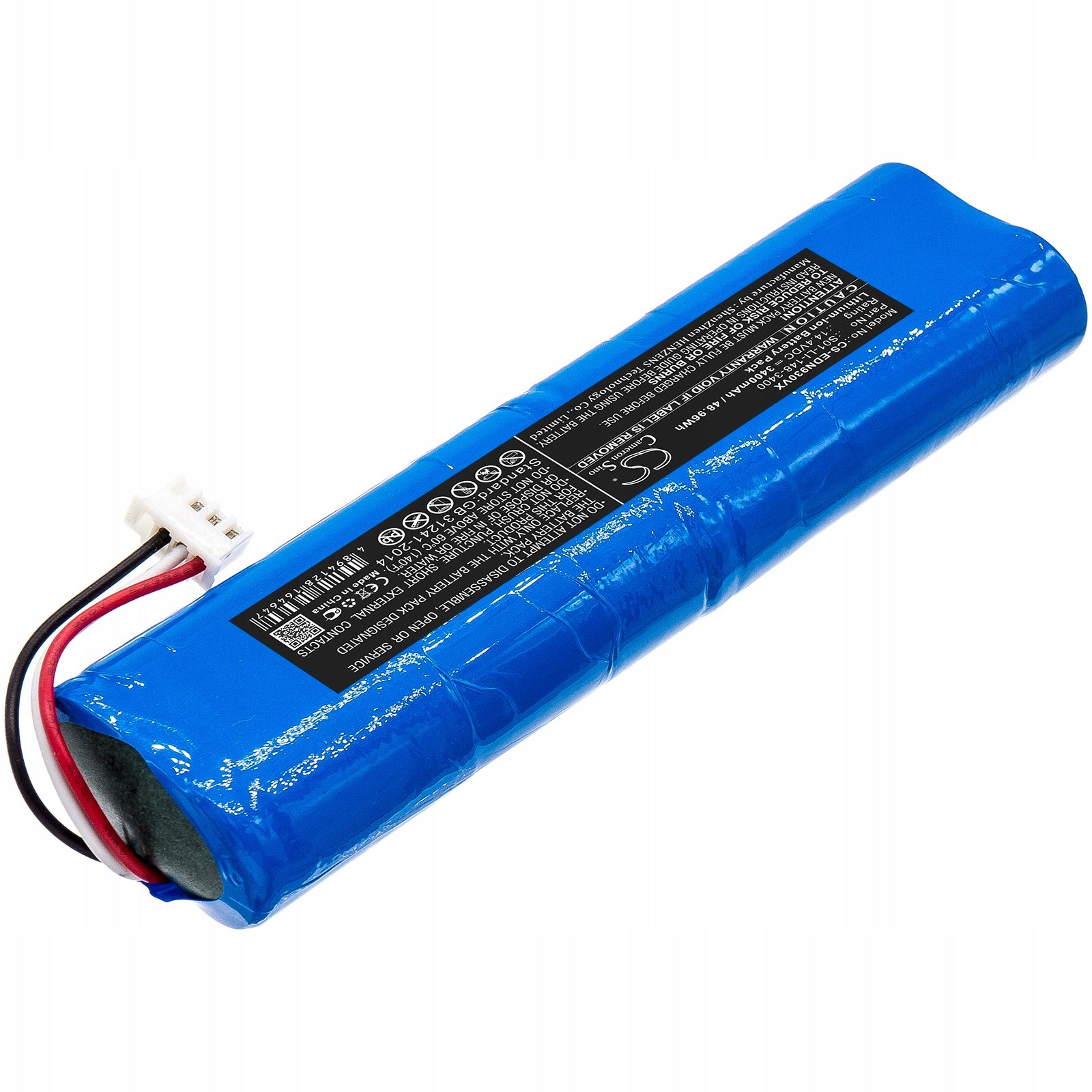 Battery for Ecovacs Deebot Ozmo 900 Deebot Ozmo 920 N5 N8 14,4V 3400mAh EAN (GTIN) 4894128164647
