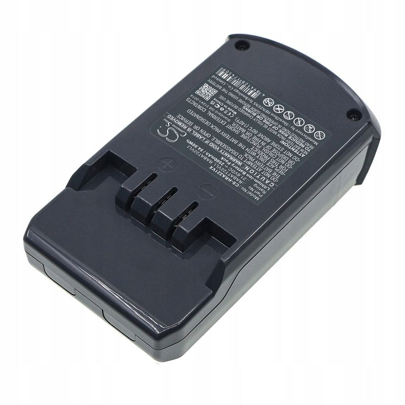 Battery for Hoover DS22G, Hoover Rhapsody (eq. Hoover RABAT22VLI), 2500 mAh Manufacturer Cameron Sino
