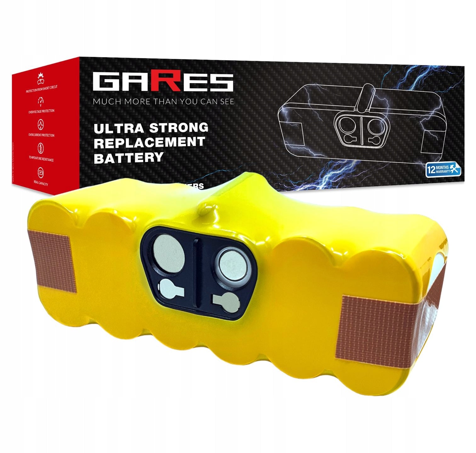 Battery for Irobot roomba 560 620 700 800 880 3Ah
