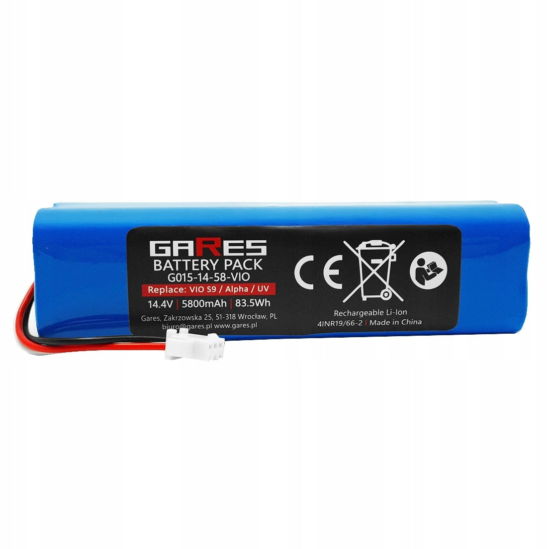 Battery for Lenovo T1 Pro 14,4V 5,8Ah Packaging status original