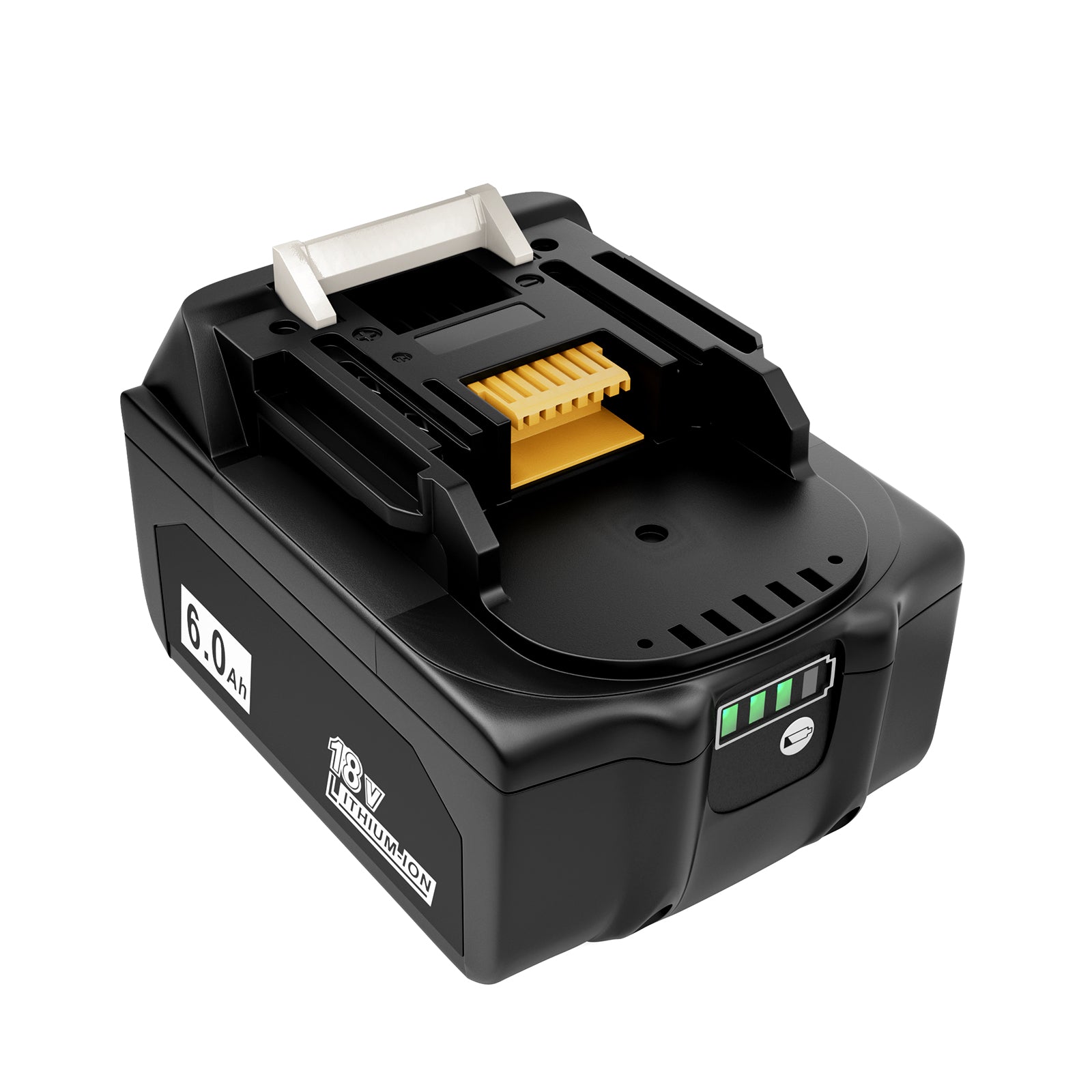 Battery for Makita 18V 6Ah replacement BL1840 L1850 BL1850B B1860 BL1860B