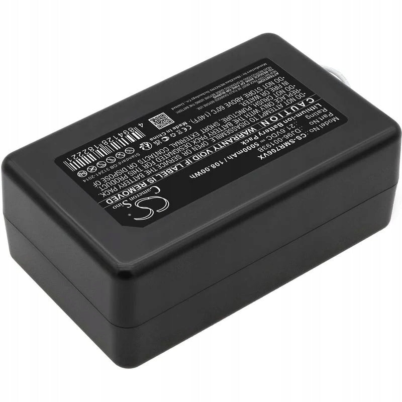 Battery for Samsung Powerbot R7040/R7065/R7070/R707090 and others, 5000 mAh Manufacturer Cameron Sino