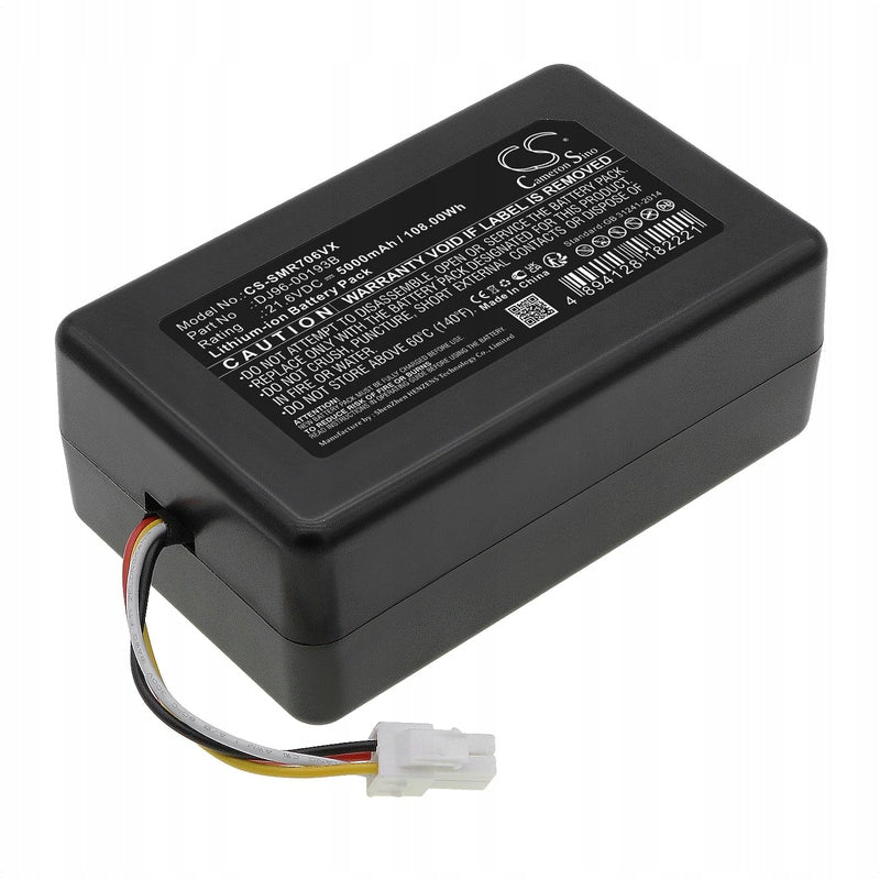 Battery for Samsung Powerbot R7040/R7065/R7070/R707090 and others, 5000 mAh