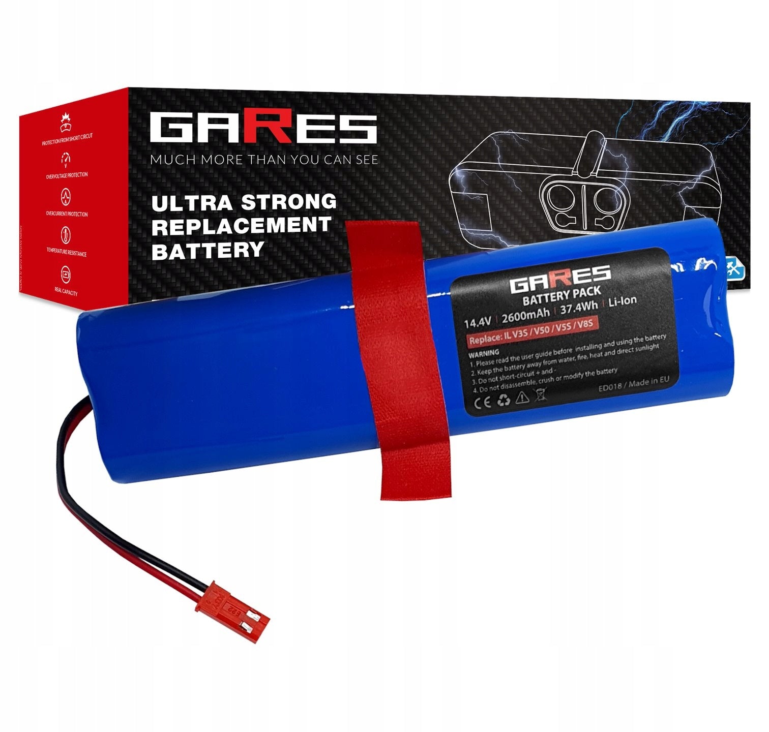 Battery for Silvercrest SSR 3000 A1 306041 SSWR A1 14.4V 2.6Ah