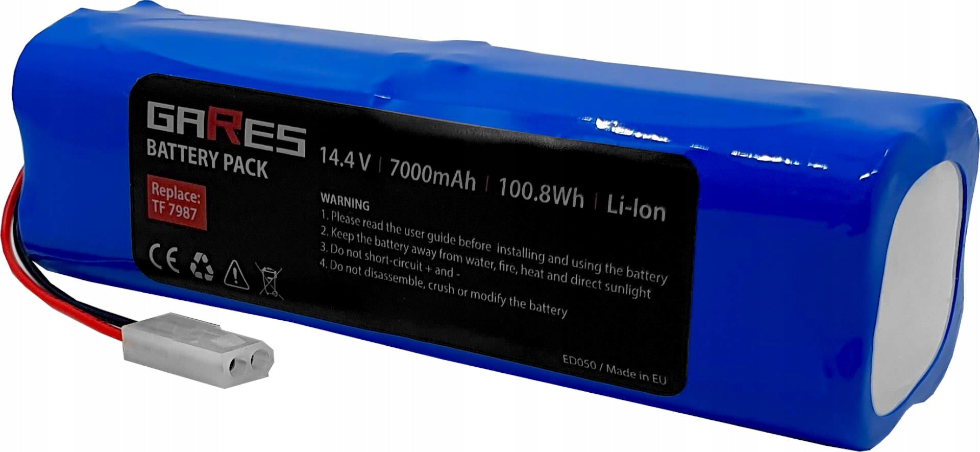 Battery for Tefal Serie 95 RG7987 RG7975WH 14,4V 7Ah Batteries included yes
