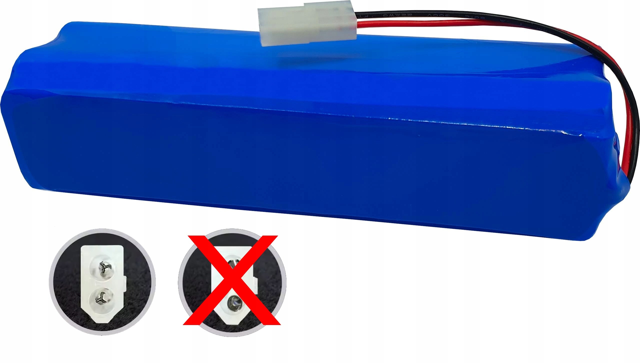 Battery for Tefal Serie 95 Total Care RG7987 RG7975WH 2,8Ah 14,4V 14,8V Packaging status original