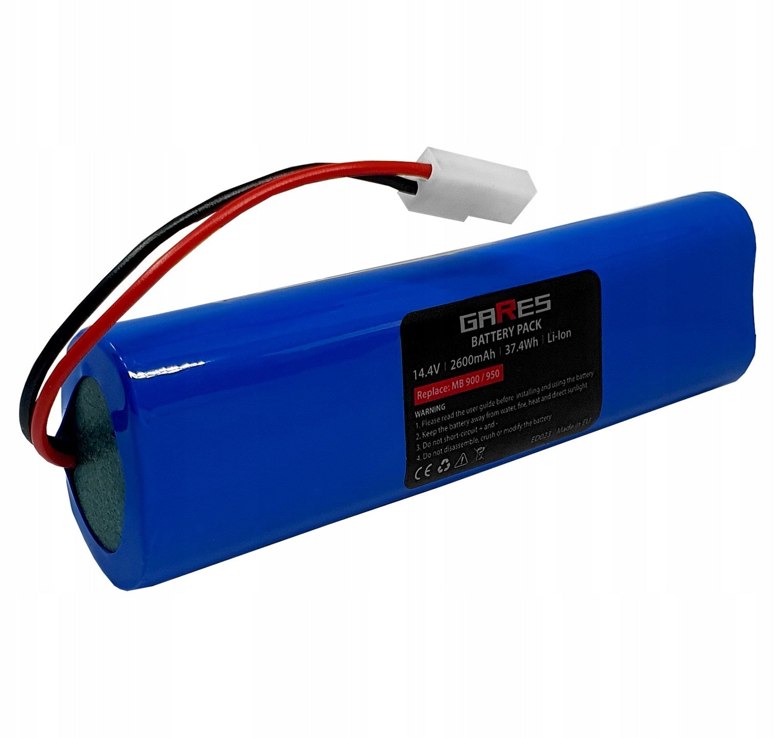 Battery for Tefal Xplorer Series 75 14,4V / 14,8V 2,6Ah Manufacturer Gares