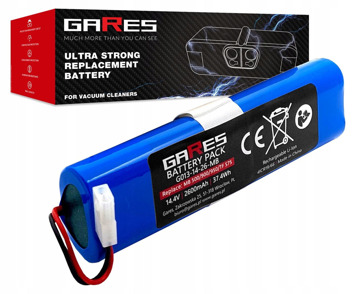 Battery for Tefal Xplorer Series 75 14,4V / 14,8V 2,6Ah