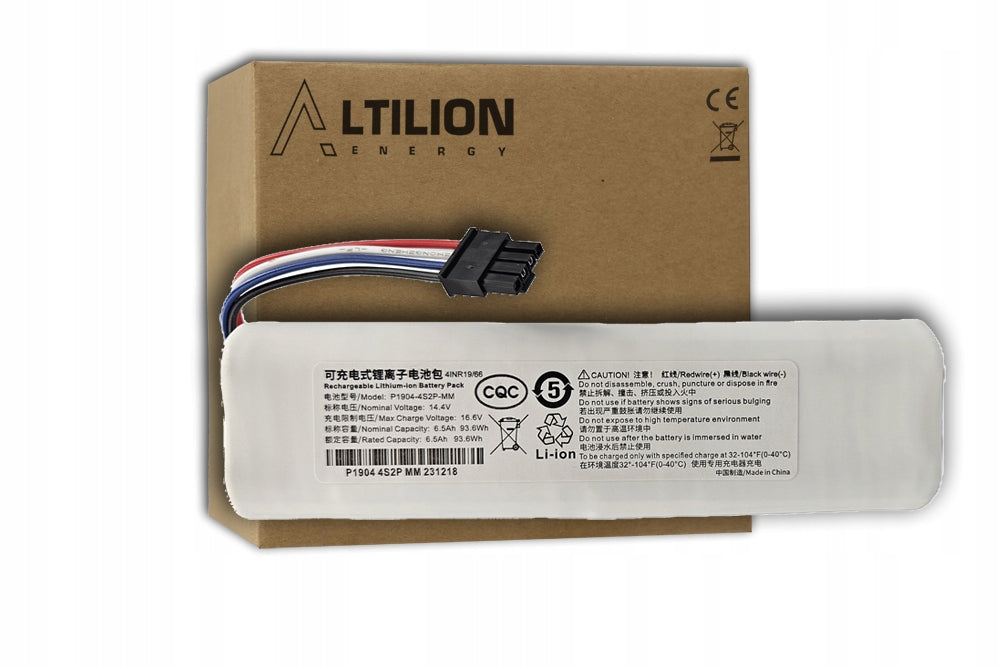 Battery for Xiaomi Dreame F9 D9 L10 L10 Pro L10 Plus