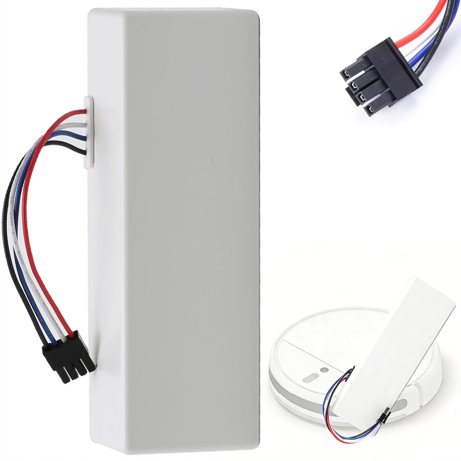 Battery for Xiaomi Mi Robot Vacuum Mop 1C Mijia 1C STYTJ01ZHM 2.6Ah 14.4V
