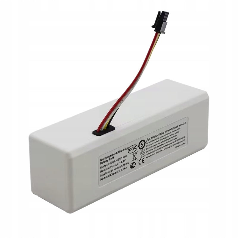 Battery for Xiaomi Mi Robot Vacuum Mop 1C Mijia 1C STYTJ01ZHM 2600mAh