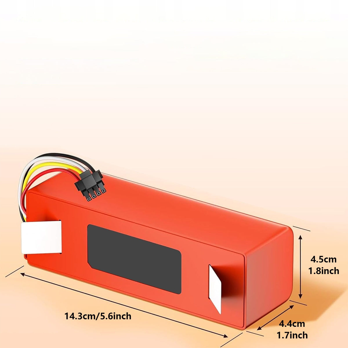 Battery for Xiaomi Roborock S5 S6 S7 S8 S50 S55 T6 S60 S6 Max 14,4V 6500mAh Manufacturer no brand