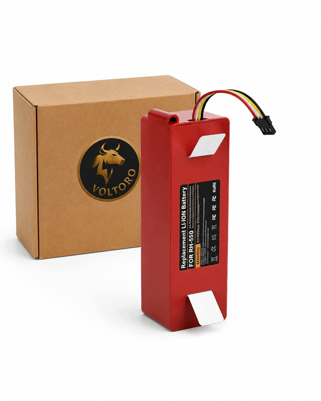 Battery for Xiaomi Roborock S5 S6 S7 S8 S50 S55 T6 S60 S6 Max 14,4V 6800mAh
