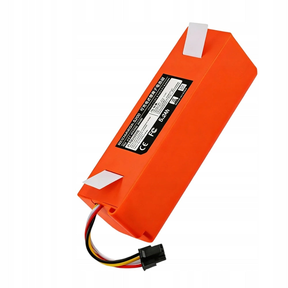 Battery for Xiaomi Roborock S50 S51 S55 T4 T60 14,4V 5200mAh BRR-2P4S-5200S