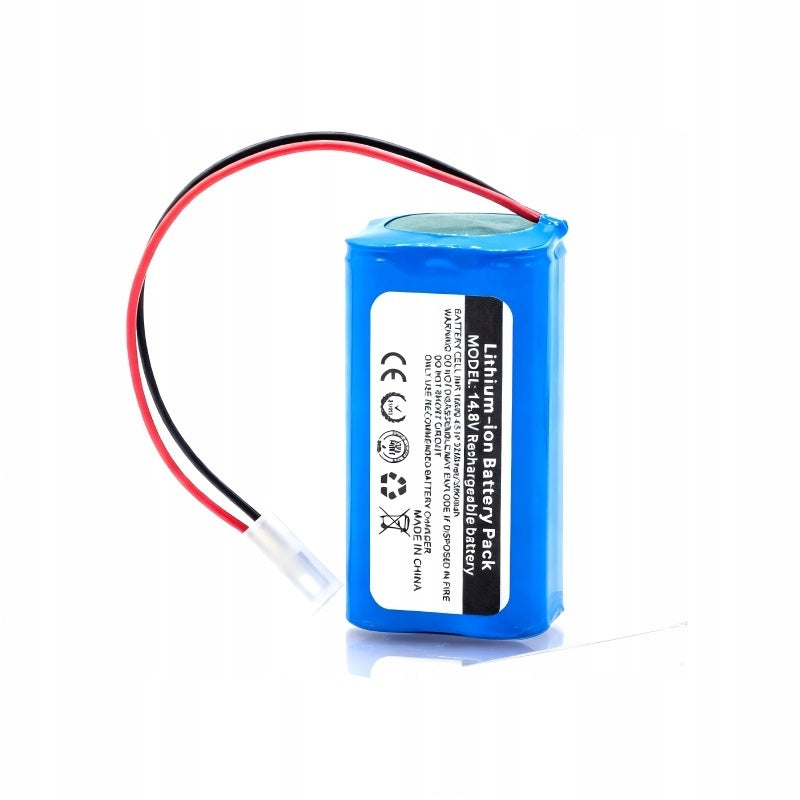 Battery for Xiaomi Robot Vacuum-Mop Essential G1 MJSTG1 14.4V/14.8V 3900mAh Manufacturer Gares