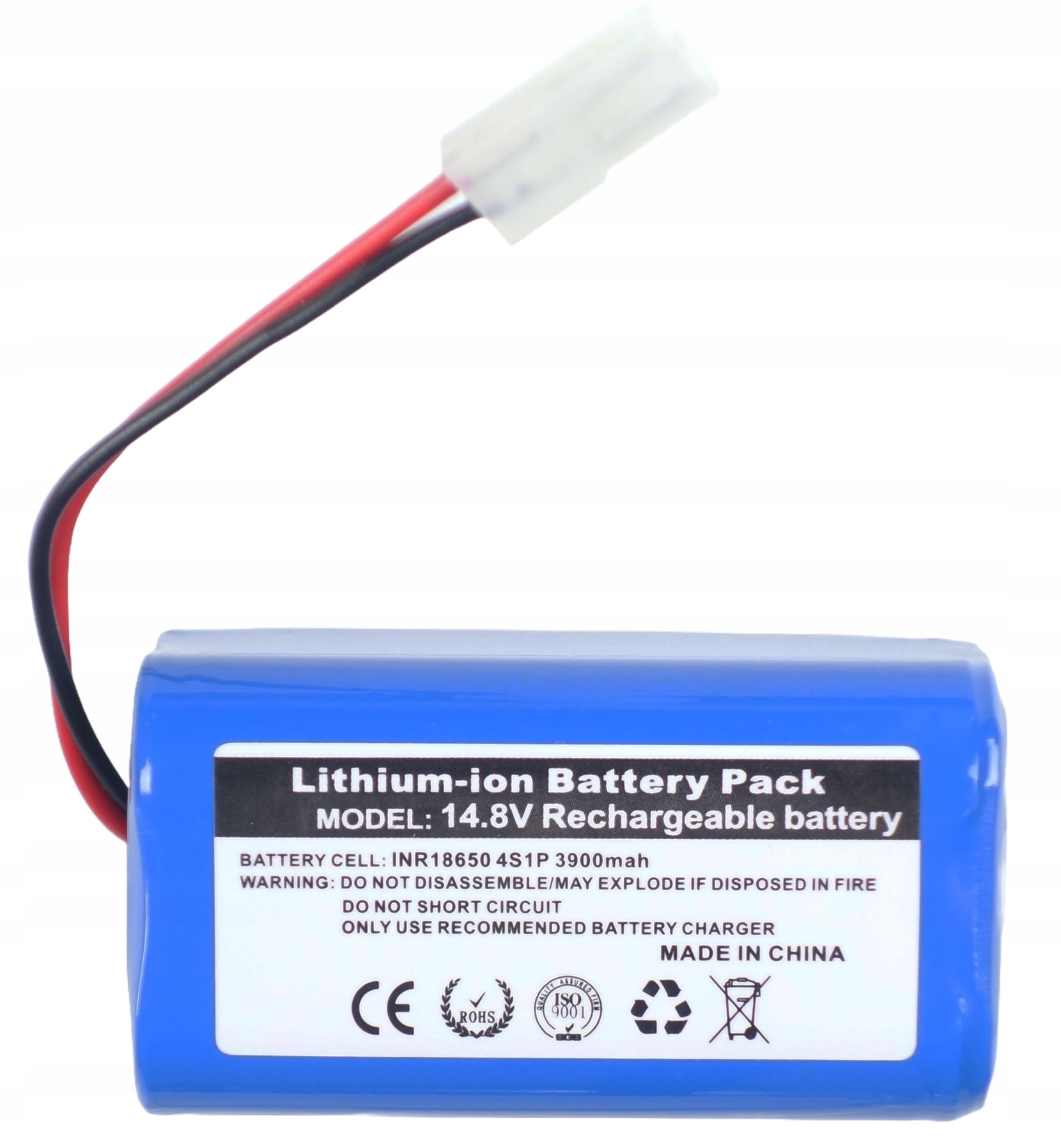 Battery for Xiaomi Robot Vacuum-Mop Essential G1 MJSTG1 14.4V/14.8V 3900mAh Packaging status original