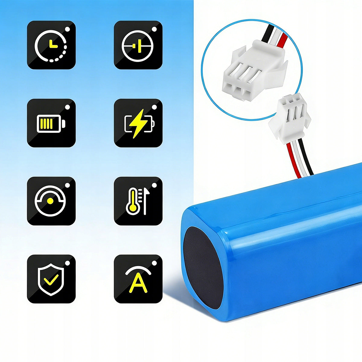 Battery for Xiaomi Viomi S9 14,4V 5200mAh Model 4059321845629