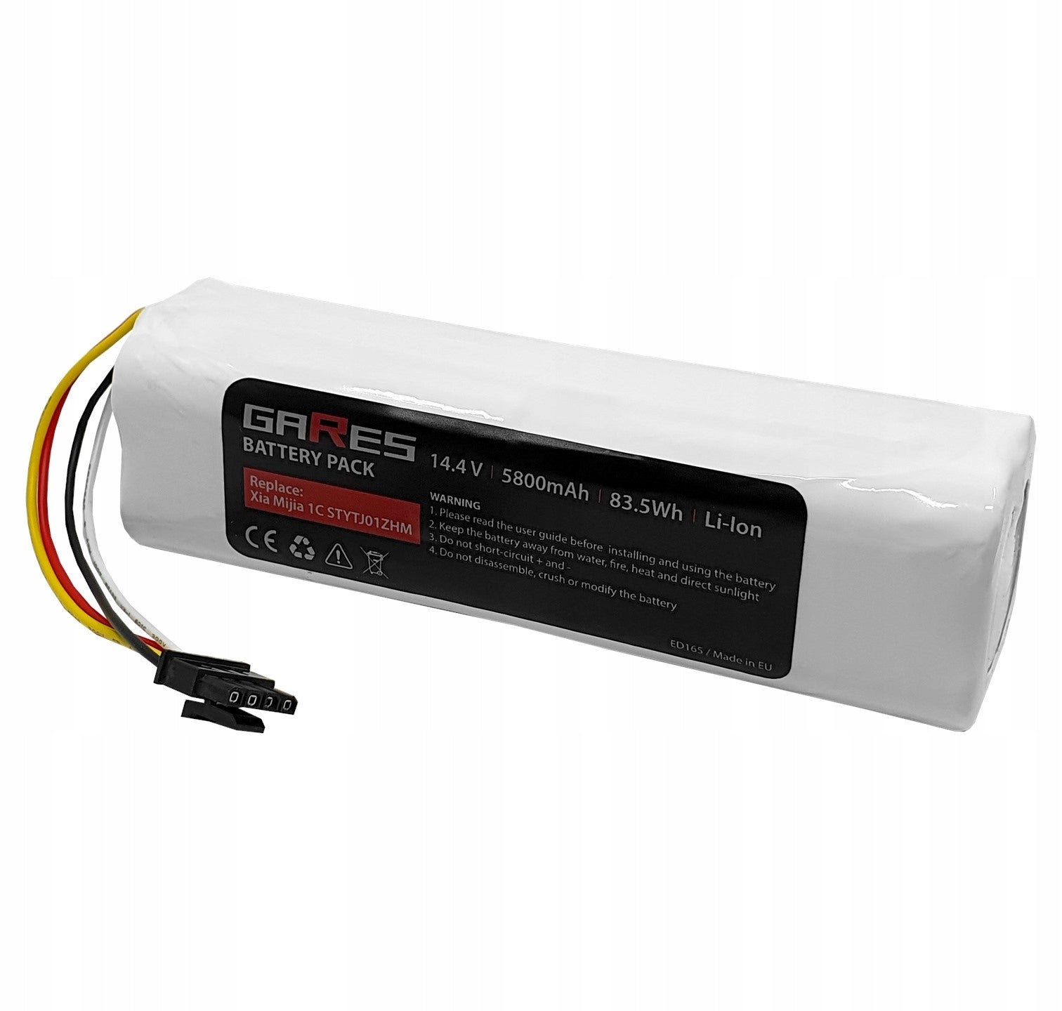 Battery for Xiaomi X10+ PLUS B101CN B105CN OMNI 1S 14.4V 5,8Ah Packaging status original