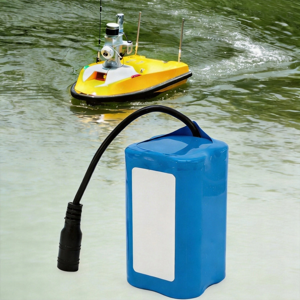 Battery for bait boat 7,4 V 12000 mAh Brand no brand
