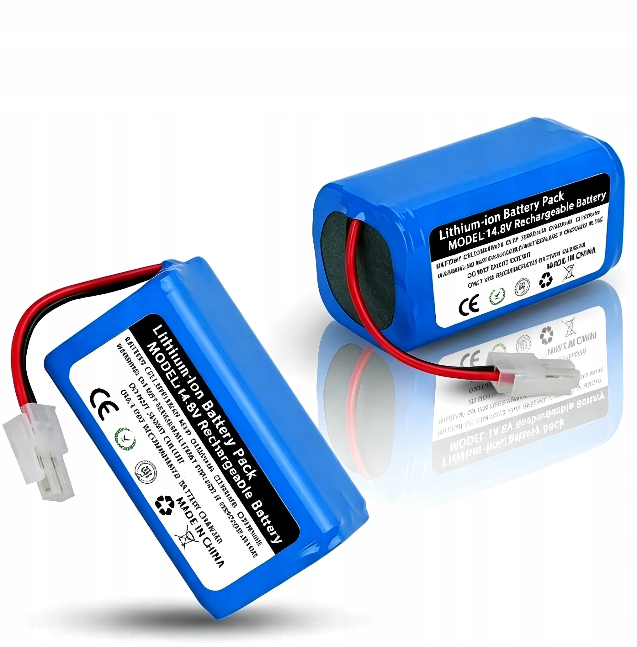 Battery for iLife A4s A6 V7s A8 A9s V7 V7s X620 14,4V 2600mAh