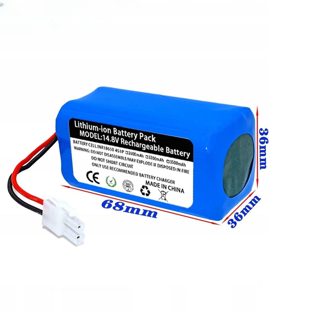 Battery for iLife A4s A6 V7s X620 14,4V Manufacturer no brand