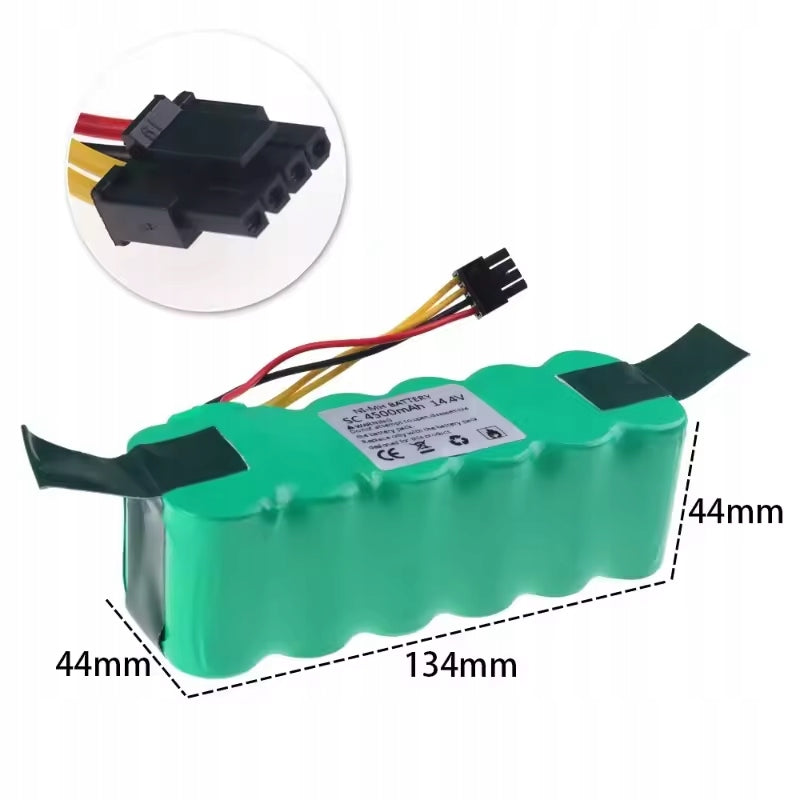 Battery for iRobot Roomba Combo ZJ1517-HFR 3000mAh 12V Manufacturer WINANQE