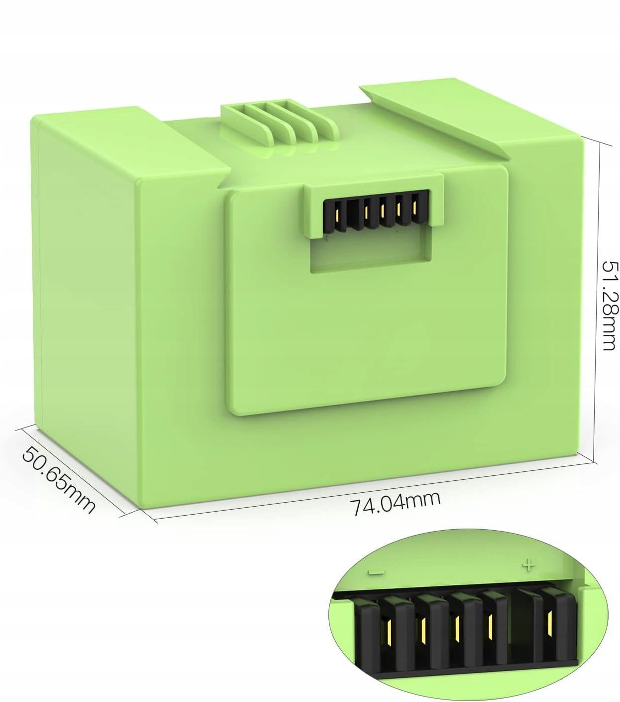 Battery for iRobot Roomba i3 i4 i7 i7+ i8 i8+ e5 e6 5150 7150 Manufacturer code Roomba i7
