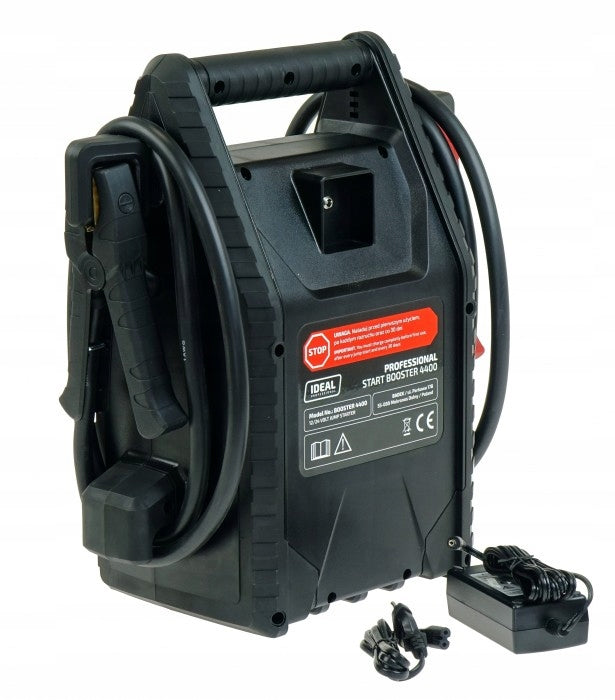 Battery for start-up assistance IDEAL BOOSTER 4400 start 4400A 12/24V Brand IDEAL