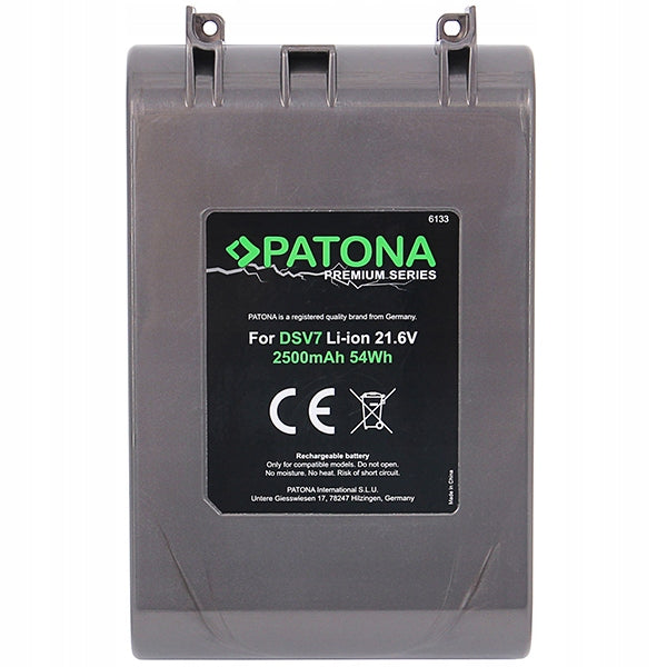 Battery for vacuum cleaner DYSON V7 Motorhead Trigger Absolute SV11 2500mAh Manufacturer code 6133