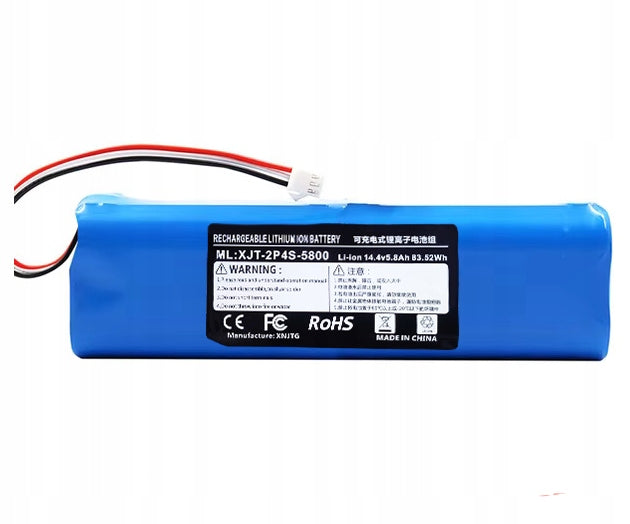 Battery for vacuum cleaner Proscenic M7 Pro/M8 Pro 14.4V 5800mAh Manufacturer code 10077