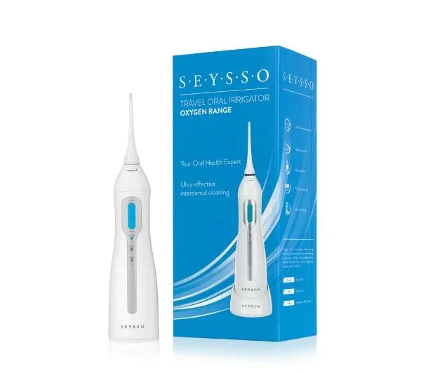 Battery irrigator SEYSSO Oxygen Travel up to 70min. operation 3 Tips Medical device type accessories for a medical device or a product without an intended medical purpose