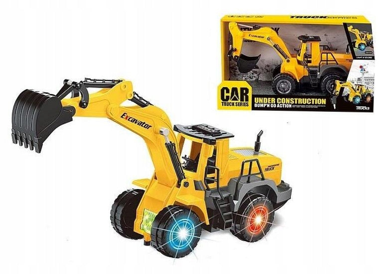 Battery-operated excavator