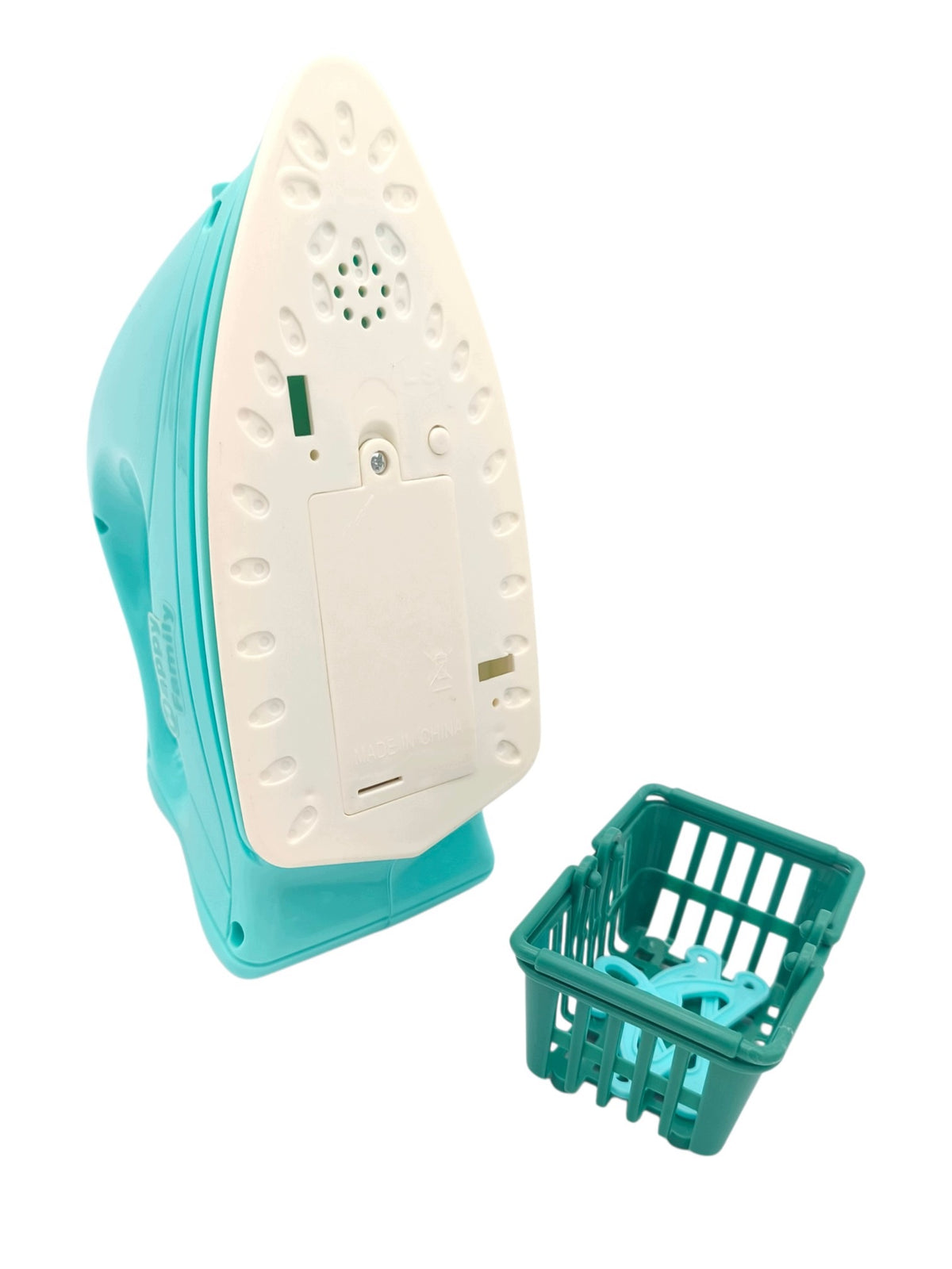 Battery operated iron Packaging status original