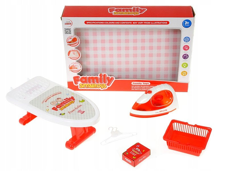 Battery operated iron with board 360x250 mm Adar