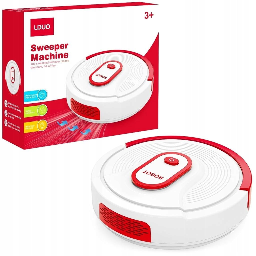 Battery operated vacuum cleaner Trifox