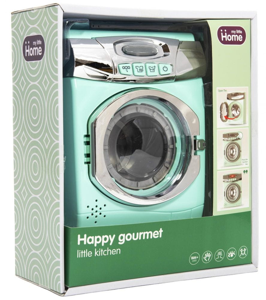 Battery-operated washing machine Teddies with light and sound Brand Teddies