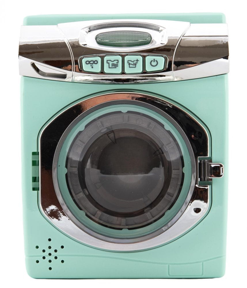 Battery-operated washing machine Teddies with light and sound