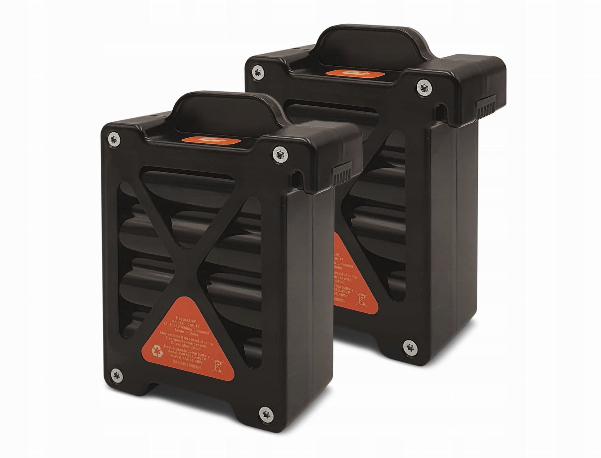 Battery pack for Deeper Quest Manufacturer code 4779032950985