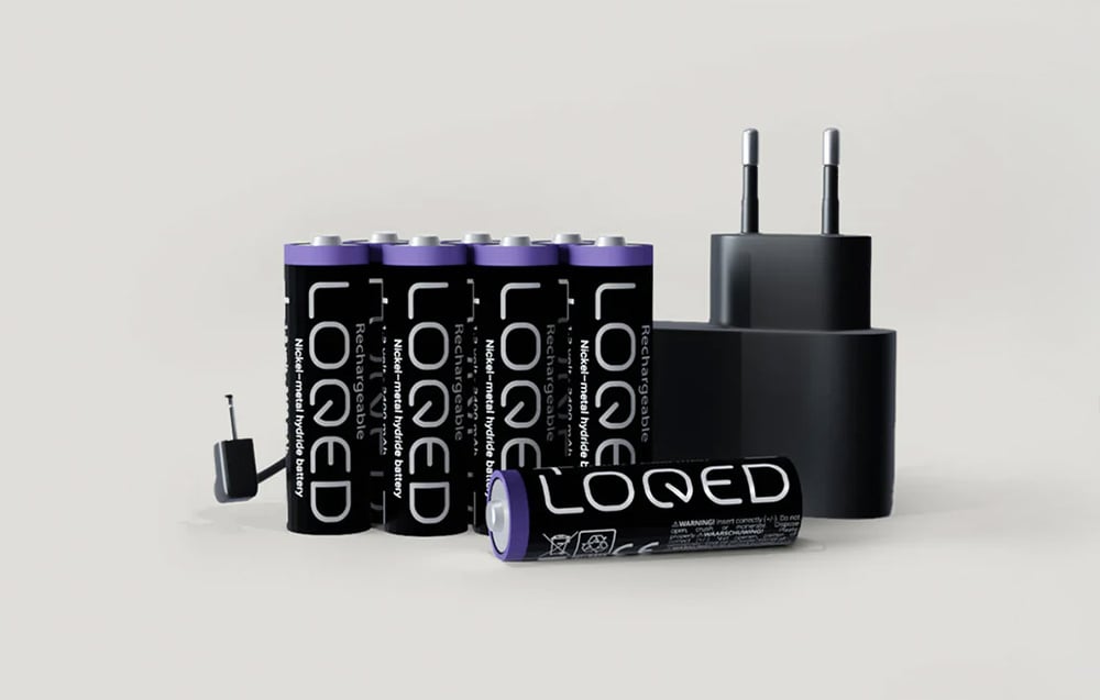 Battery pack for LOQED Power Kit lock Brand Shelly
