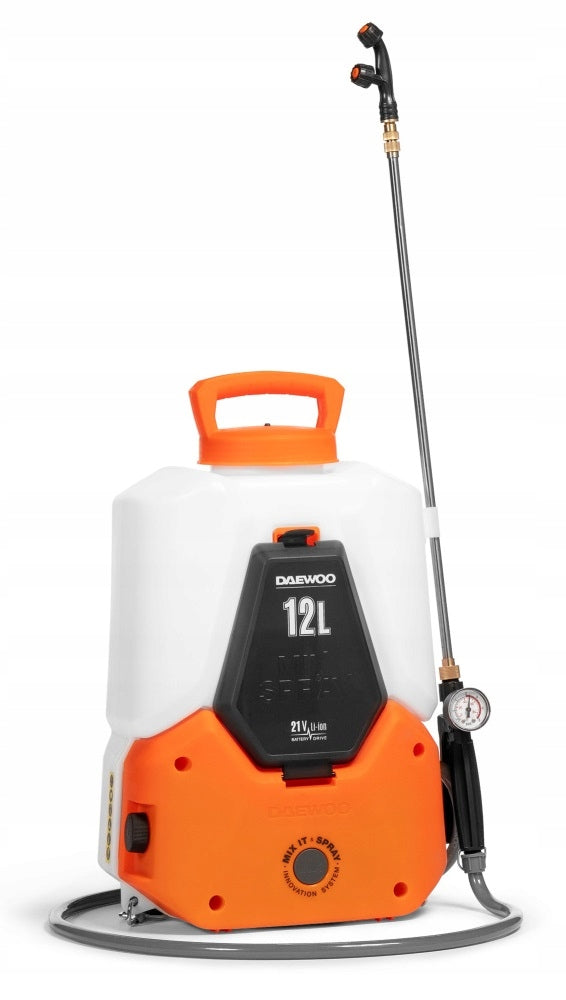 Battery sprayer DAEWOO DSA 1221LI SET Function mix 21V + CHARGER Manufacturer code DSA 1221LI SET