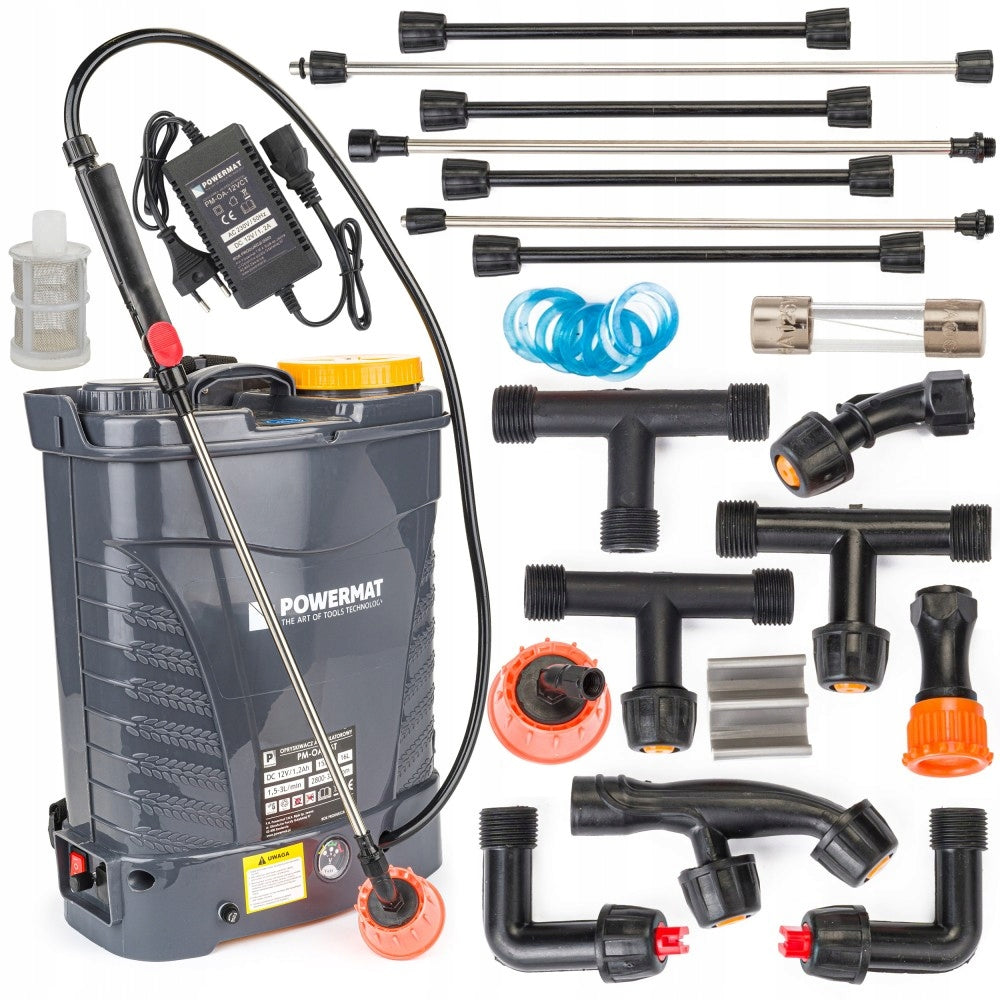 Battery sprayer Powermat 16 l 4,5 bar 80 cm Manufacturer code Powermat PM-OA-16K / PM1001