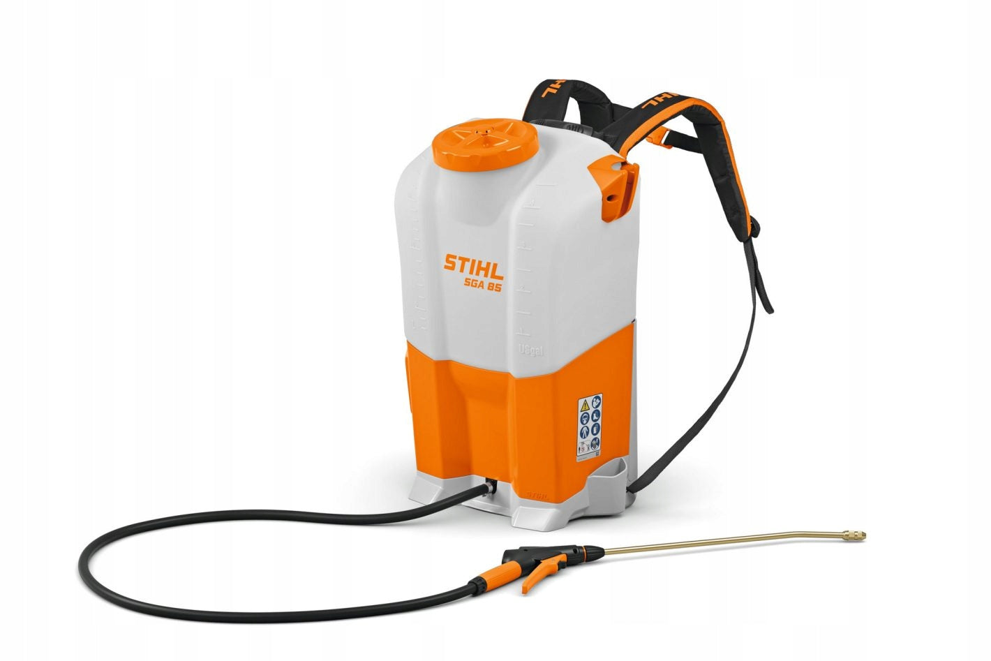 Battery sprayer STIHL SGA 85 without aku and garden orchard charger Brand Stihl