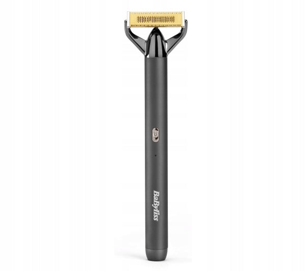 Battery trimmer for beard BaByliss OT991E up to 45min. work Grey Batteries included no