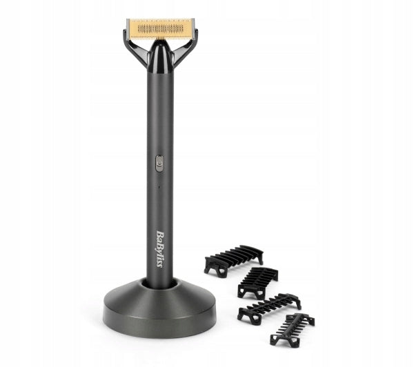Battery trimmer for beard BaByliss OT991E up to 45min. work Grey