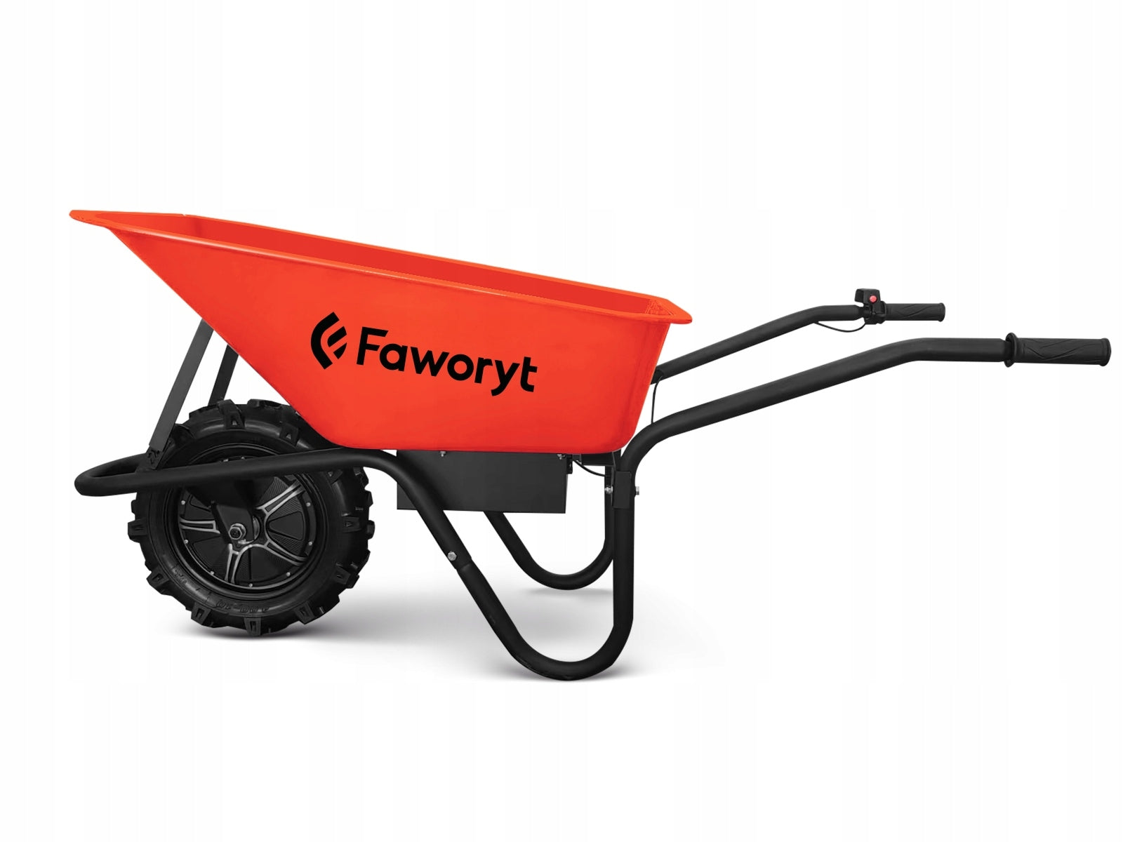 Battery wheelbarrow Faworyt AT150 Load capacity 150 kg