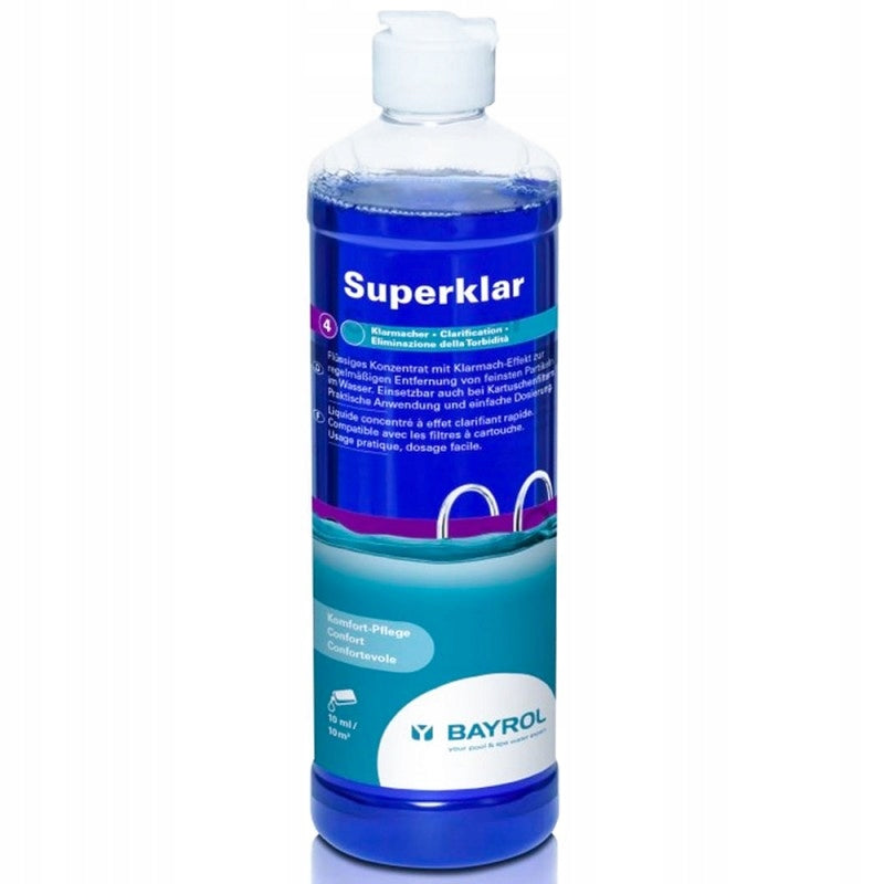 Bayrol Superklar Coagulant Pure Clear Water FLOCULANT for turbid water