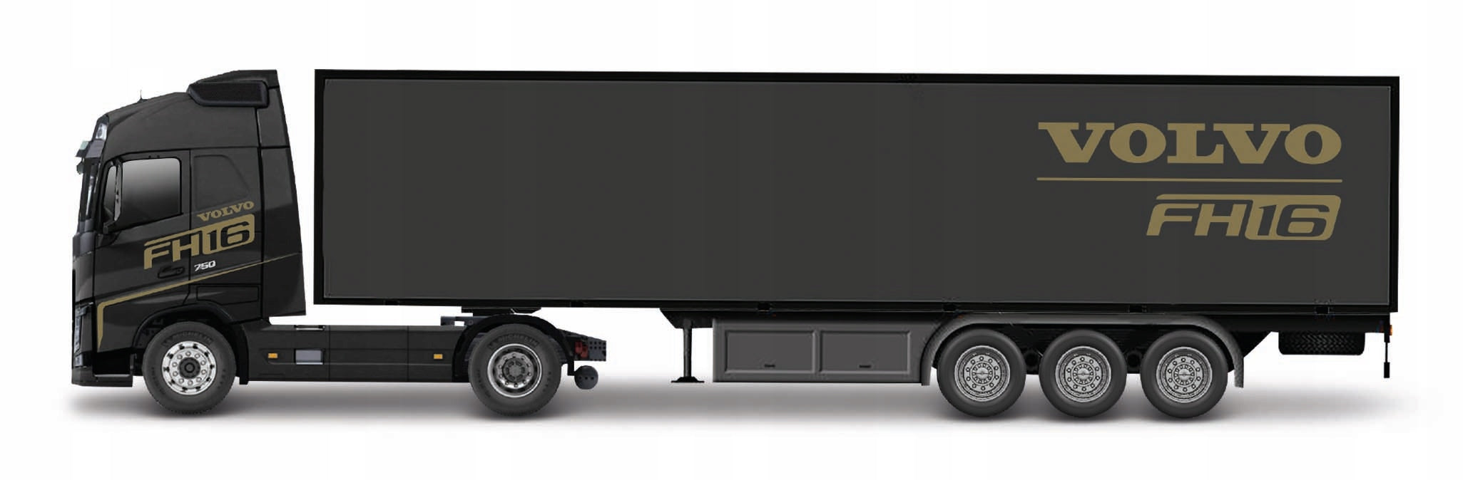 Bburago 18-3146 Volvo FH16 Globetrotter 750 XXL TIR Truck 1:43 Scale