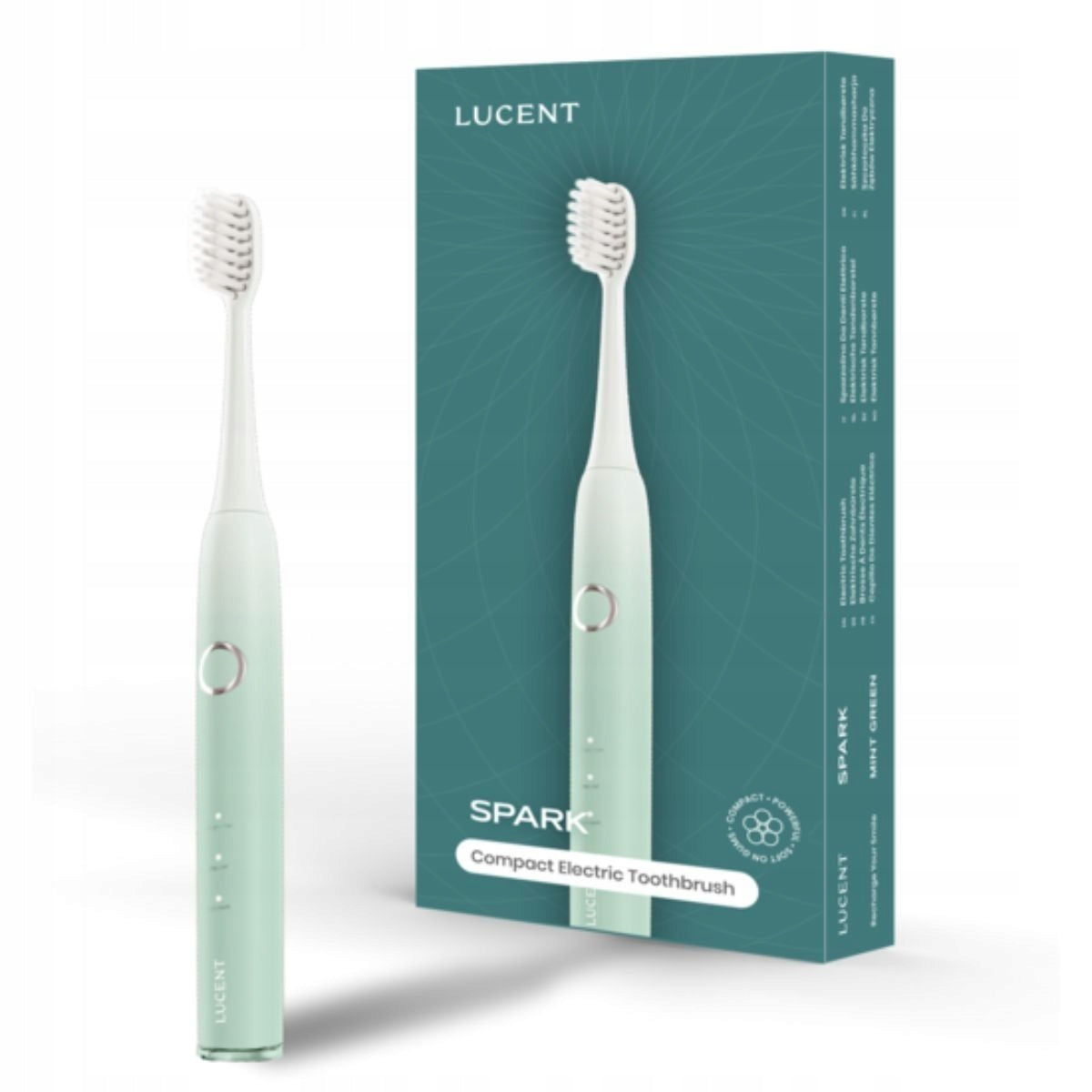 Be Lucent Spark Sonic Toothbrush +Charger