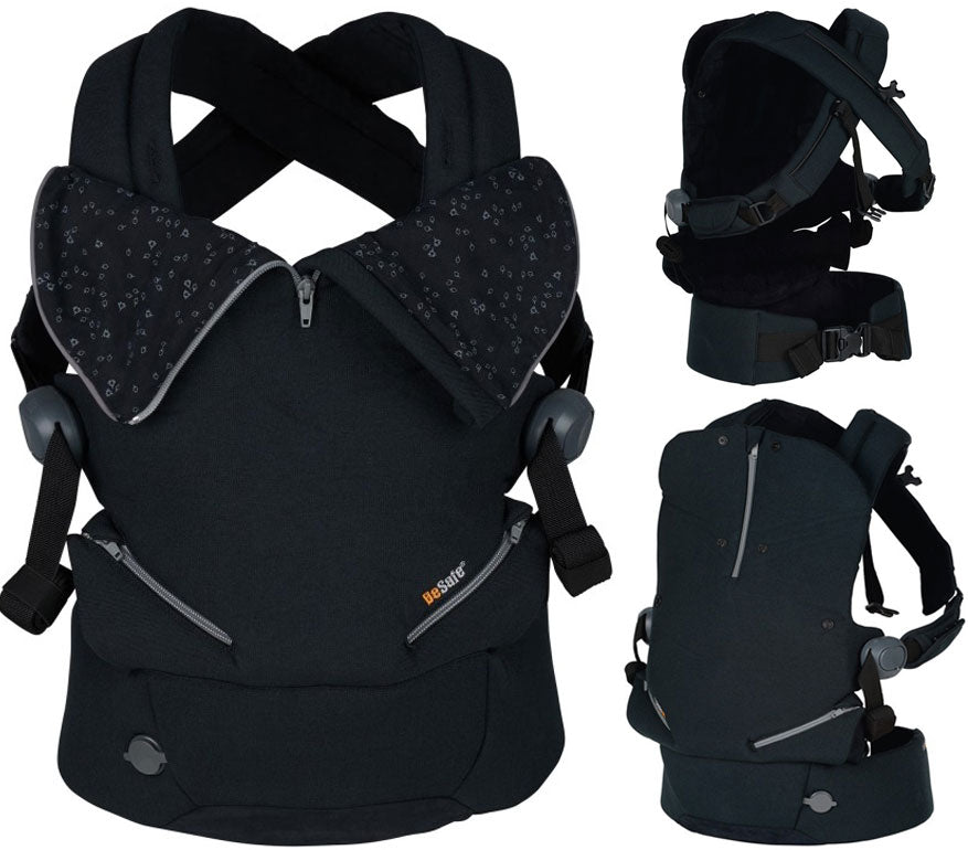 BeSafe HAVEN PREMIUM ergonomic carrier 3 POSITIONS carrier front rear