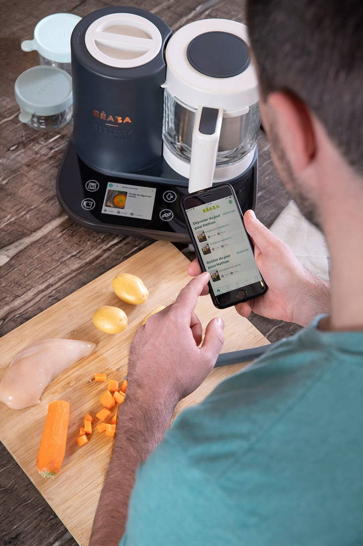 Beaba Food Processor 5in1 Babycook Cooking Mixing Heating 1,250 L Manufacturer code 912860